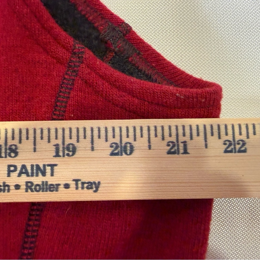 Overland Red/Gray XL Men’s Zip-Up Vest - Excellent Condition - Picture 7 of 10